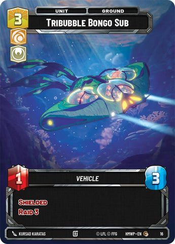 Tribubble Bongo Sub (16) (16) [Homeworlds: Weekly Play] - The Mythic Store | 24h Order Processing