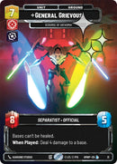General Grievous - Scourge of Dathomir (31) (Foil) (31) [Homeworlds: Weekly Play] - The Mythic Store | 24h Order Processing