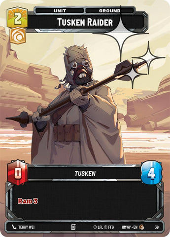 Tusken Raider (39) (Foil) (39) [Homeworlds: Weekly Play] - The Mythic Store | 24h Order Processing