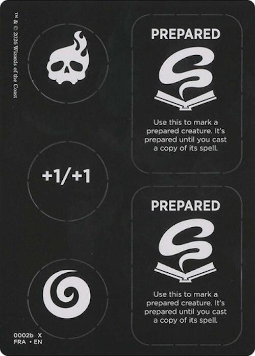 Punch Card Token [Reality Fracture Tokens]