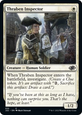 Thraben Inspector [Jumpstart 2022] - The Mythic Store | 24h Order Processing
