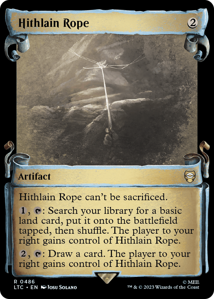 Hithlain Rope [The Lord of the Rings: Tales of Middle-Earth Commander Showcase Scrolls] - The Mythic Store | 24h Order Processing