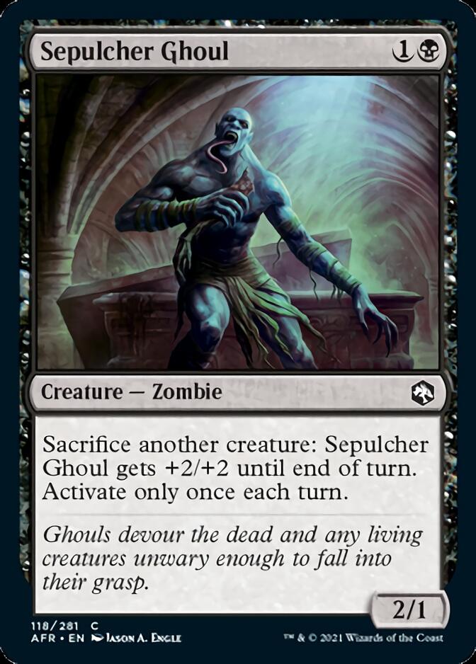 Sepulcher Ghoul [Dungeons & Dragons: Adventures in the Forgotten Realms] - The Mythic Store | 24h Order Processing