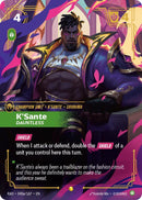 K'Sante, Dauntless (Alternate Art) (045a/167) [Radiance] - The Mythic Store | 24h Order Processing