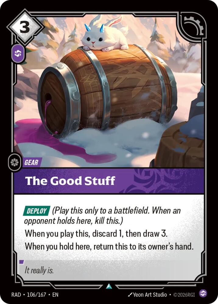 The Good Stuff (106/167) [Radiance] - The Mythic Store | 24h Order Processing