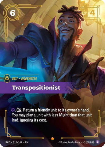 Transpositionist (115/167) [Radiance] - The Mythic Store | 24h Order Processing