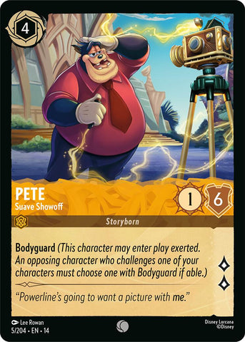 Pete - Suave Showoff (5/204) [Hyperia City] - The Mythic Store | 24h Order Processing