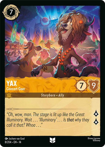 Yax - Concert Goer (8/204) [Hyperia City] - The Mythic Store | 24h Order Processing