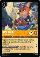 Nick Wilde - Toy Drive Officer (14/204) [Hyperia City] - The Mythic Store | 24h Order Processing