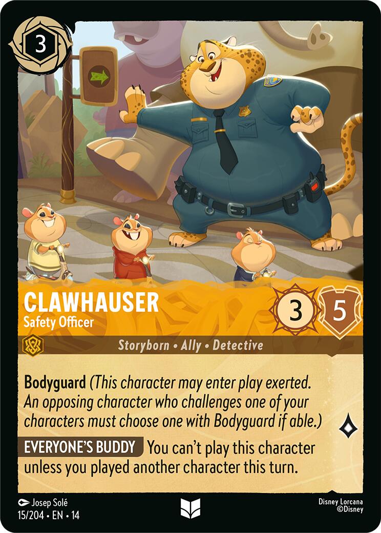 Clawhauser - Safety Officer (15/204) [Hyperia City] - The Mythic Store | 24h Order Processing