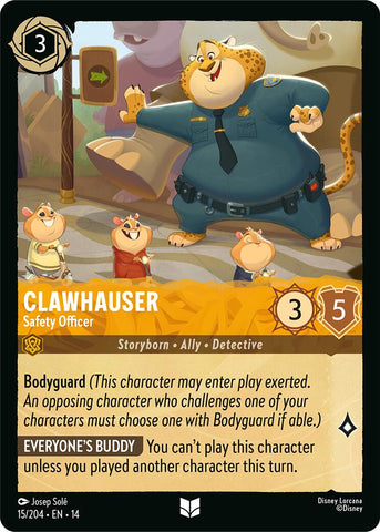 Clawhauser - Safety Officer (15/204) [Hyperia City] - The Mythic Store | 24h Order Processing