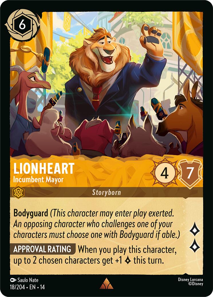 Lionheart - Incumbent Mayor (18/204) [Hyperia City] - The Mythic Store | 24h Order Processing
