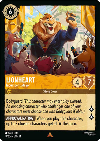 Lionheart - Incumbent Mayor (18/204) [Hyperia City] - The Mythic Store | 24h Order Processing