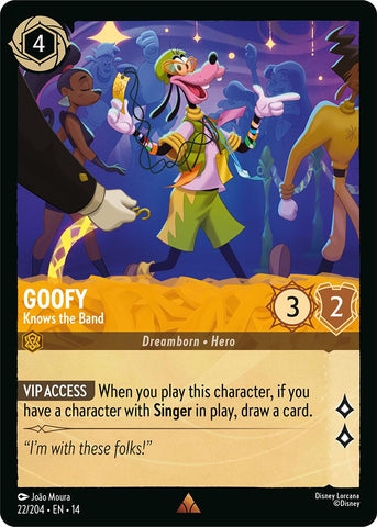 Goofy - Knows the Band (22/204) [Hyperia City] - The Mythic Store | 24h Order Processing
