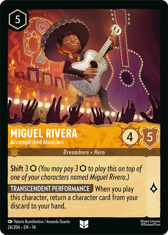 Miguel Rivera - Accomplished Musician (26/204) [Hyperia City] - The Mythic Store | 24h Order Processing