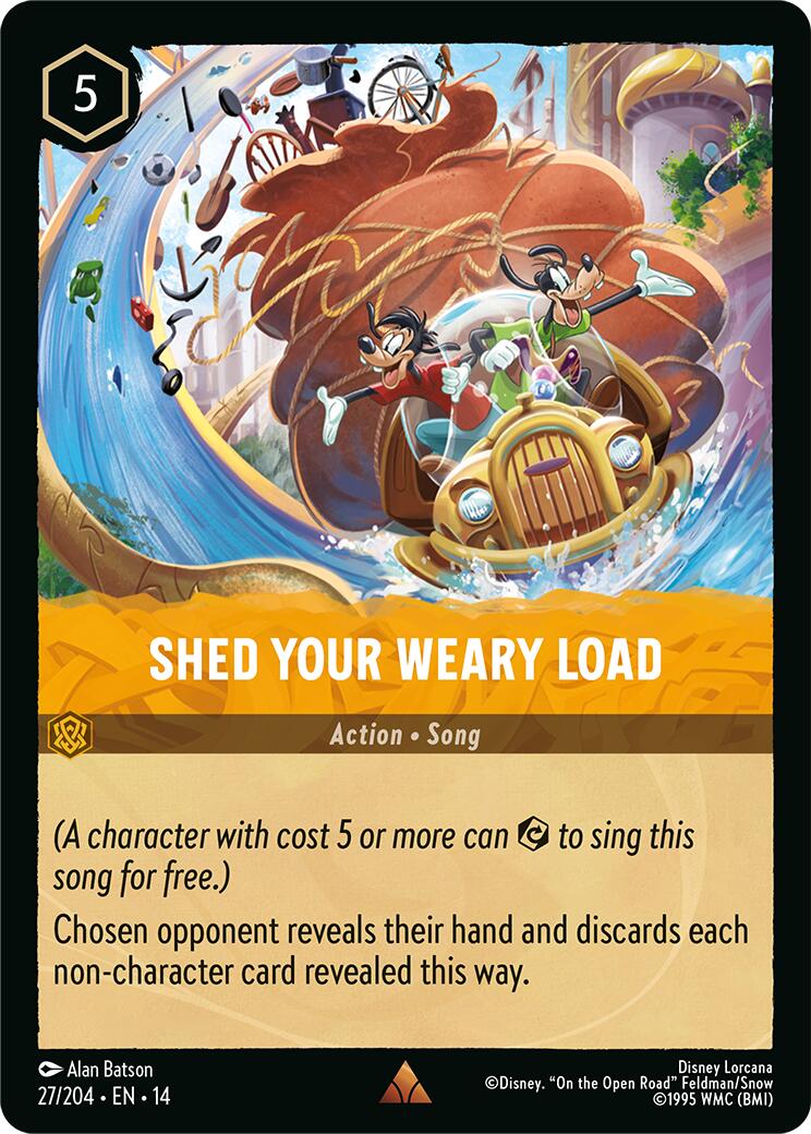 Shed Your Weary Load (27/204) [Hyperia City] - The Mythic Store | 24h Order Processing