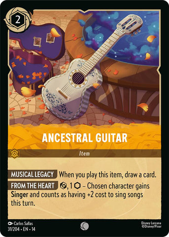 Ancestral Guitar (31/204) [Hyperia City] - The Mythic Store | 24h Order Processing