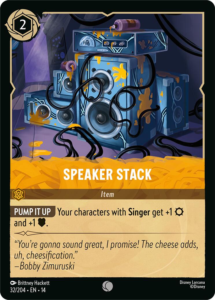 Speaker Stack (32/204) [Hyperia City] - The Mythic Store | 24h Order Processing