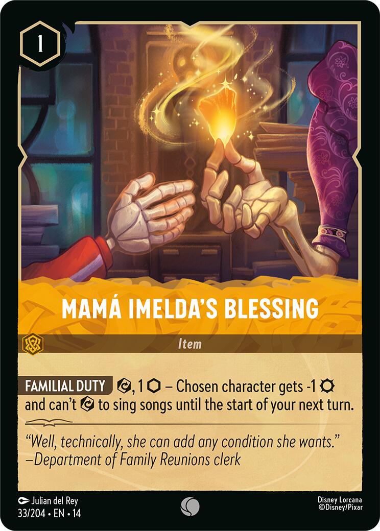 Mama Imelda's Blessing (33/204) [Hyperia City] - The Mythic Store | 24h Order Processing