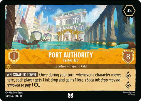 Port Authority - Center Hub (34/204) [Hyperia City] - The Mythic Store | 24h Order Processing