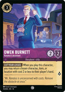 Owen Burnett - Xanatos's Assistant (35/204) [Hyperia City] - The Mythic Store | 24h Order Processing