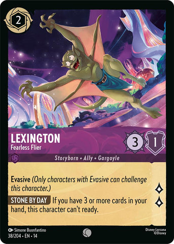 Lexington - Fearless Flier (38/204) [Hyperia City] - The Mythic Store | 24h Order Processing