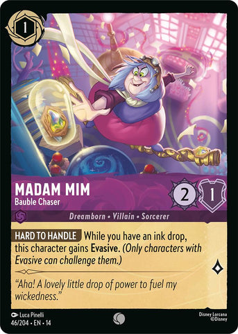 Madam Mim - Bauble Chaser (46/204) [Hyperia City] - The Mythic Store | 24h Order Processing