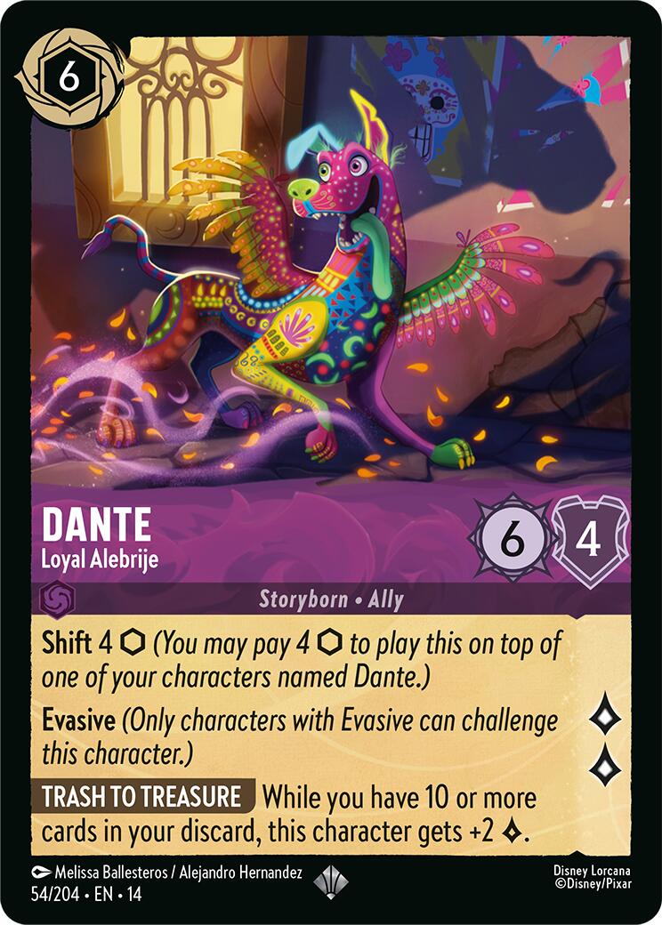 Dante - Loyal Alebrije (54/204) [Hyperia City] - The Mythic Store | 24h Order Processing