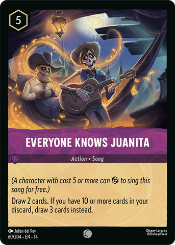 Everyone Knows Juanita (60/204) [Hyperia City] - The Mythic Store | 24h Order Processing