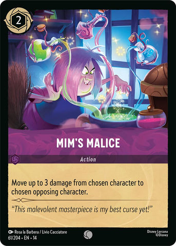 Mim's Malice (61/204) [Hyperia City] - The Mythic Store | 24h Order Processing
