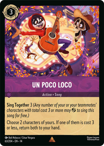 Un Poco Loco (63/204) [Hyperia City] - The Mythic Store | 24h Order Processing