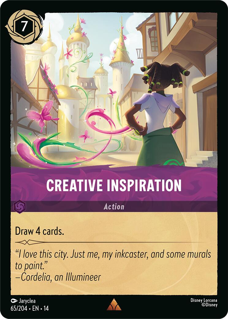 Creative Inspiration (65/204) [Hyperia City] - The Mythic Store | 24h Order Processing