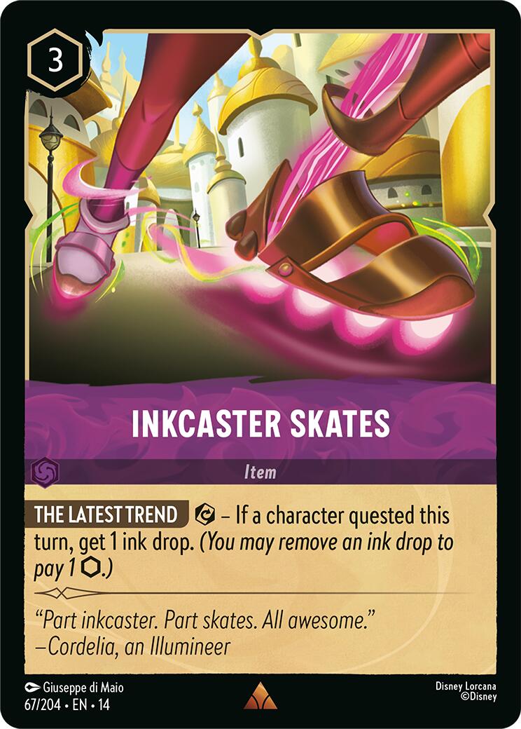 Inkcaster Skates (67/204) [Hyperia City] - The Mythic Store | 24h Order Processing