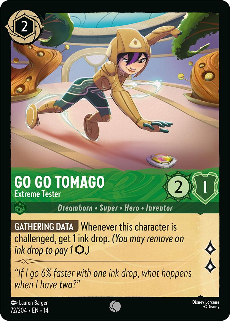 Go Go Tomago - Extreme Tester (72/204) [Hyperia City] - The Mythic Store | 24h Order Processing