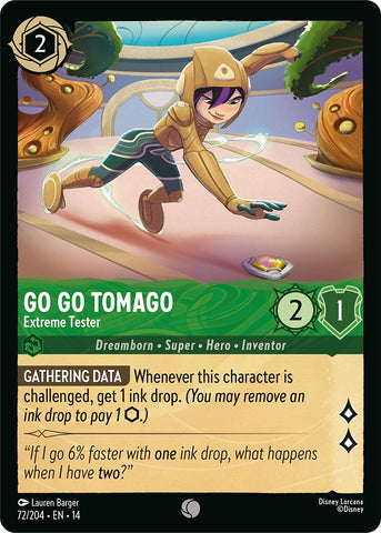 Go Go Tomago - Extreme Tester (72/204) [Hyperia City] - The Mythic Store | 24h Order Processing