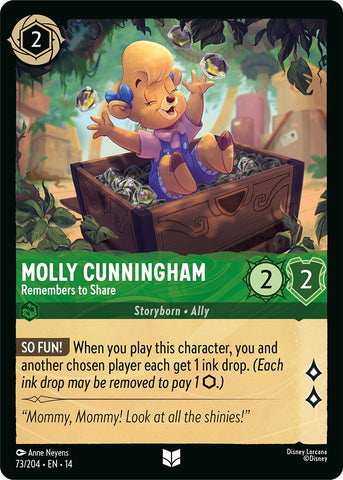 Molly Cunningham - Remembers to Share (73/204) [Hyperia City] - The Mythic Store | 24h Order Processing