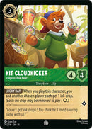 Kit Cloudkicker - Irrepressible Bear (74/204) [Hyperia City] - The Mythic Store | 24h Order Processing