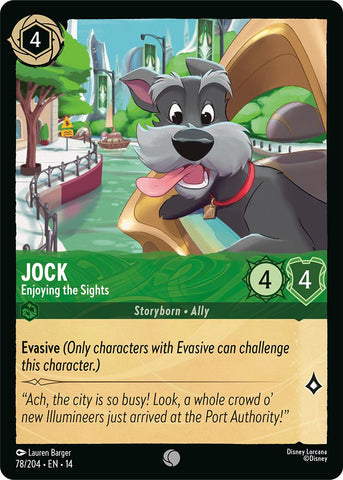 Jock - Enjoying the Sights (78/204) [Hyperia City] - The Mythic Store | 24h Order Processing
