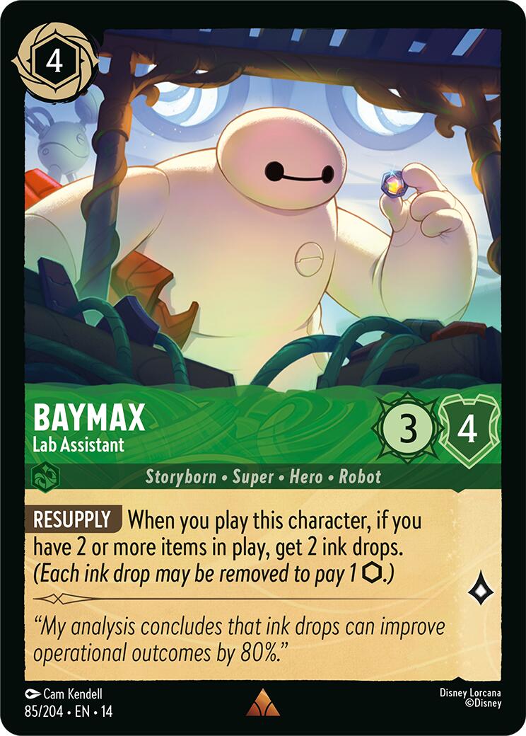 Baymax - Lab Assistant (85/204) [Hyperia City] - The Mythic Store | 24h Order Processing