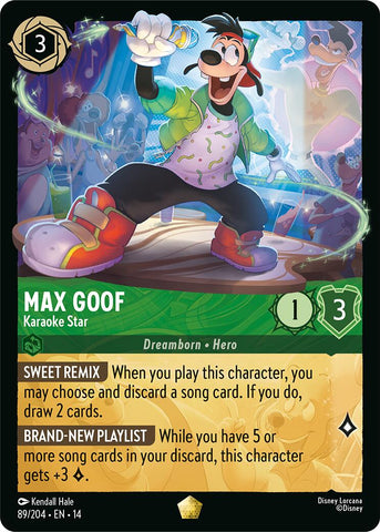 Max Goof - Karaoke Star (89/204) [Hyperia City] - The Mythic Store | 24h Order Processing