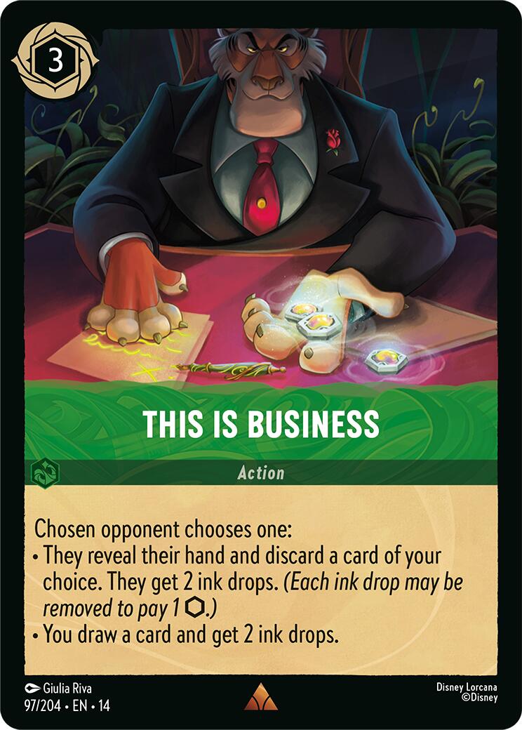 This Is Business (97/204) [Hyperia City] - The Mythic Store | 24h Order Processing