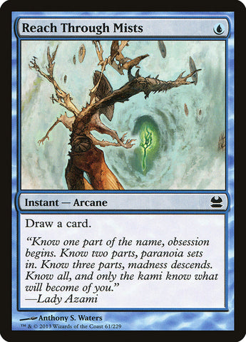 Reach Through Mists [Modern Masters] - The Mythic Store | 24h Order Processing