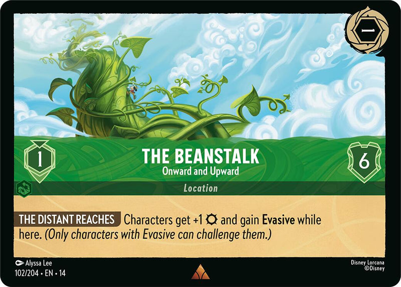 The Beanstalk - Onward and Upward (102/204) [Hyperia City] - The Mythic Store | 24h Order Processing