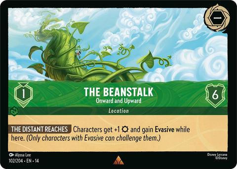The Beanstalk - Onward and Upward (102/204) [Hyperia City] - The Mythic Store | 24h Order Processing