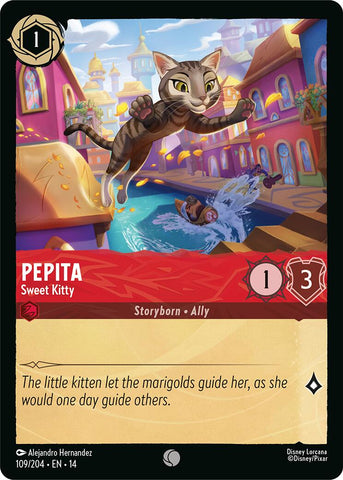 Pepita - Sweet Kitty (109/204) [Hyperia City] - The Mythic Store | 24h Order Processing