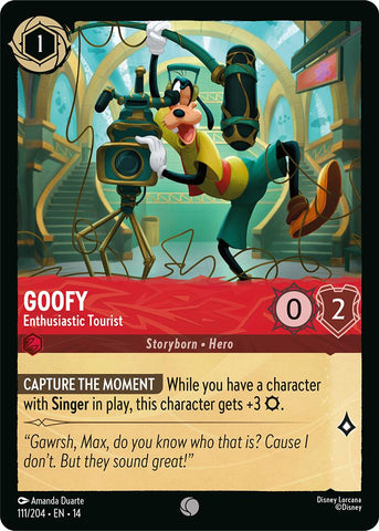 Goofy - Enthusiastic Tourist (111/204) [Hyperia City] - The Mythic Store | 24h Order Processing