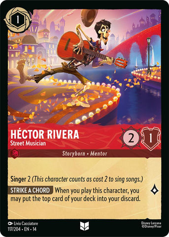 Hector Rivera - Street Musician (117/204) [Hyperia City] - The Mythic Store | 24h Order Processing