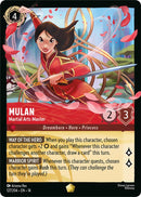 Mulan - Martial Arts Master (127/204) [Hyperia City] - The Mythic Store | 24h Order Processing