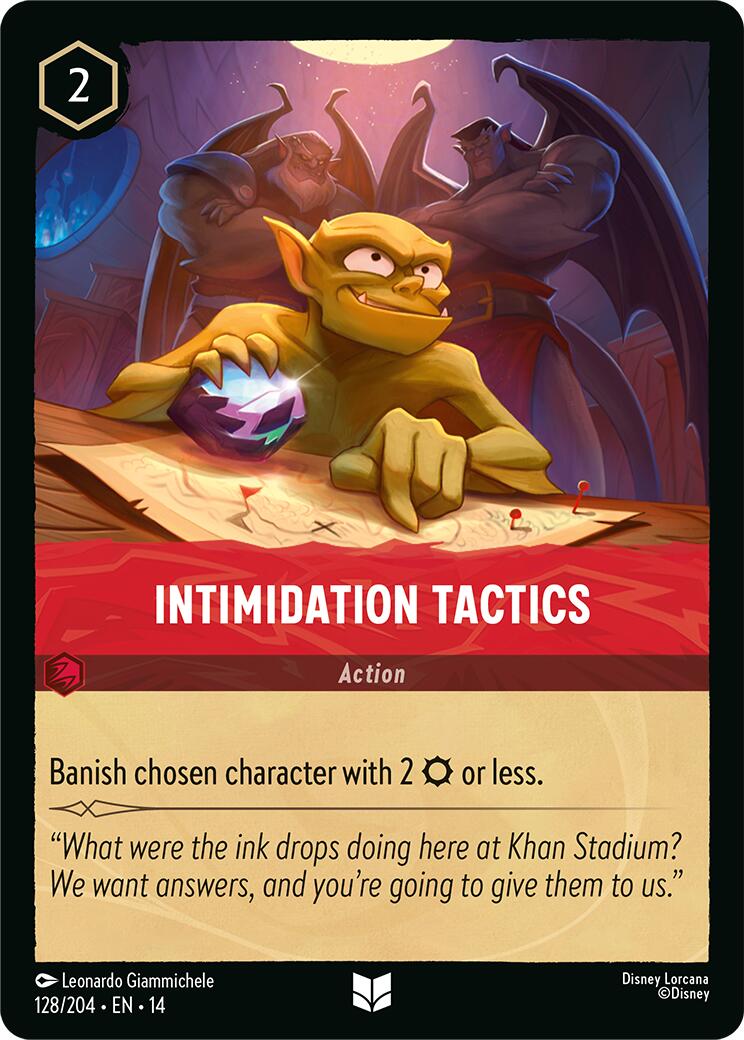 Intimidation Tactics (128/204) [Hyperia City] - The Mythic Store | 24h Order Processing