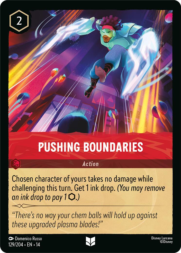 Pushing Boundaries (129/204) [Hyperia City] - The Mythic Store | 24h Order Processing